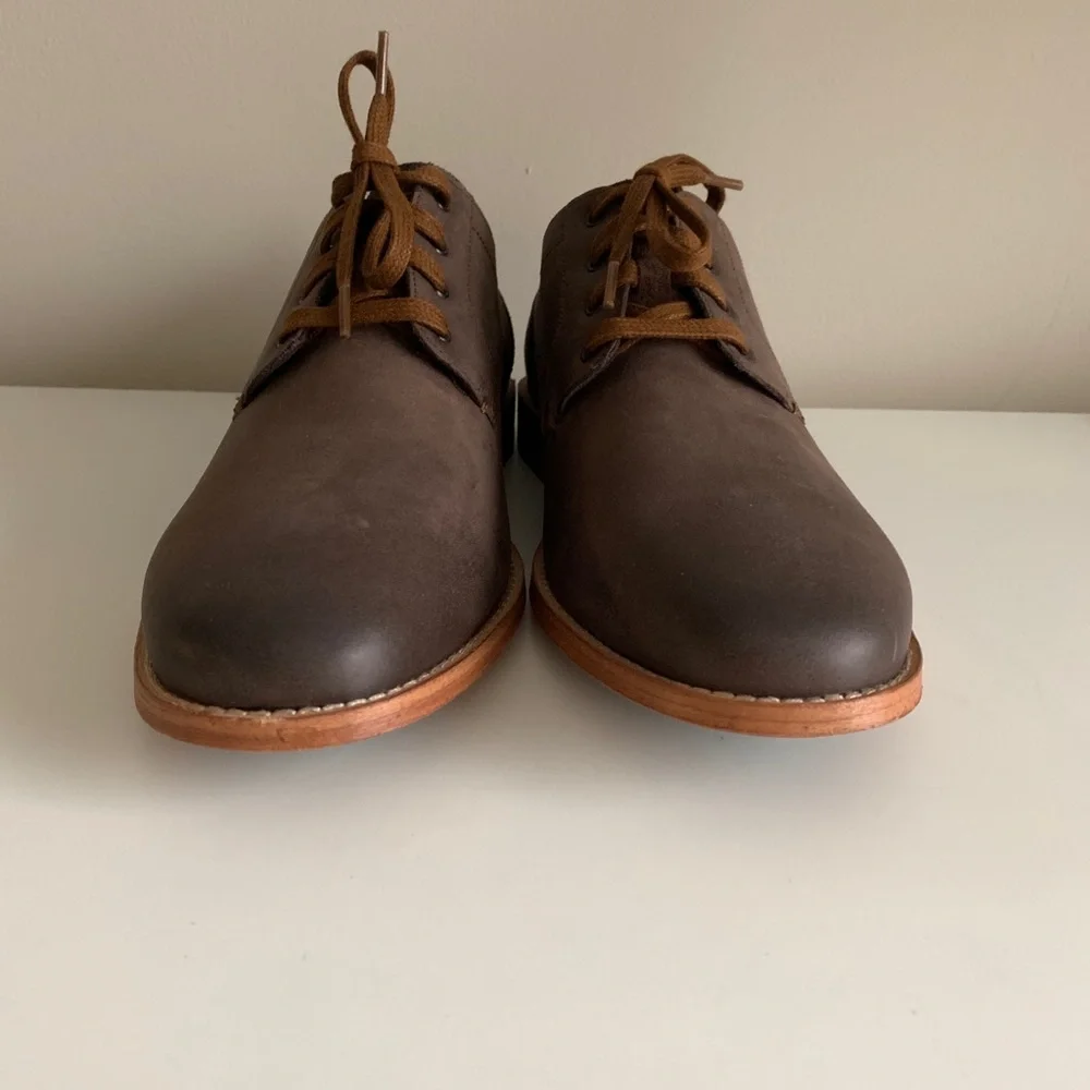 NEW COLE HAAN Nubuck Oxfords - Picture 5 of 13